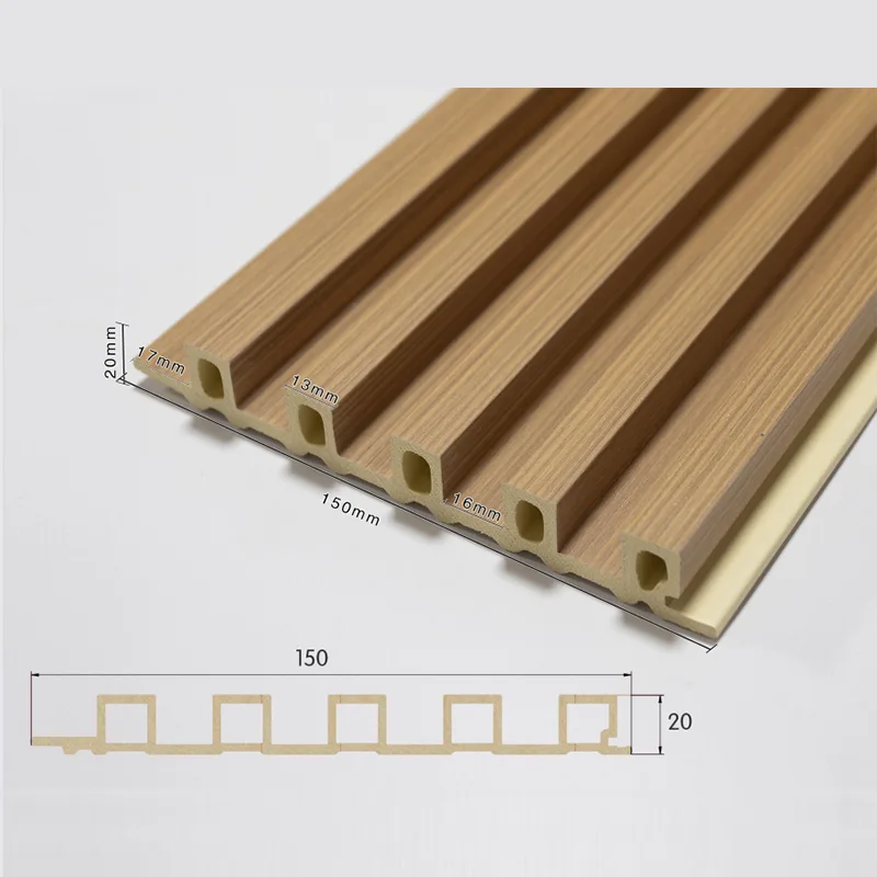 139 Dutý 5-mriežkový drážkovaný panel