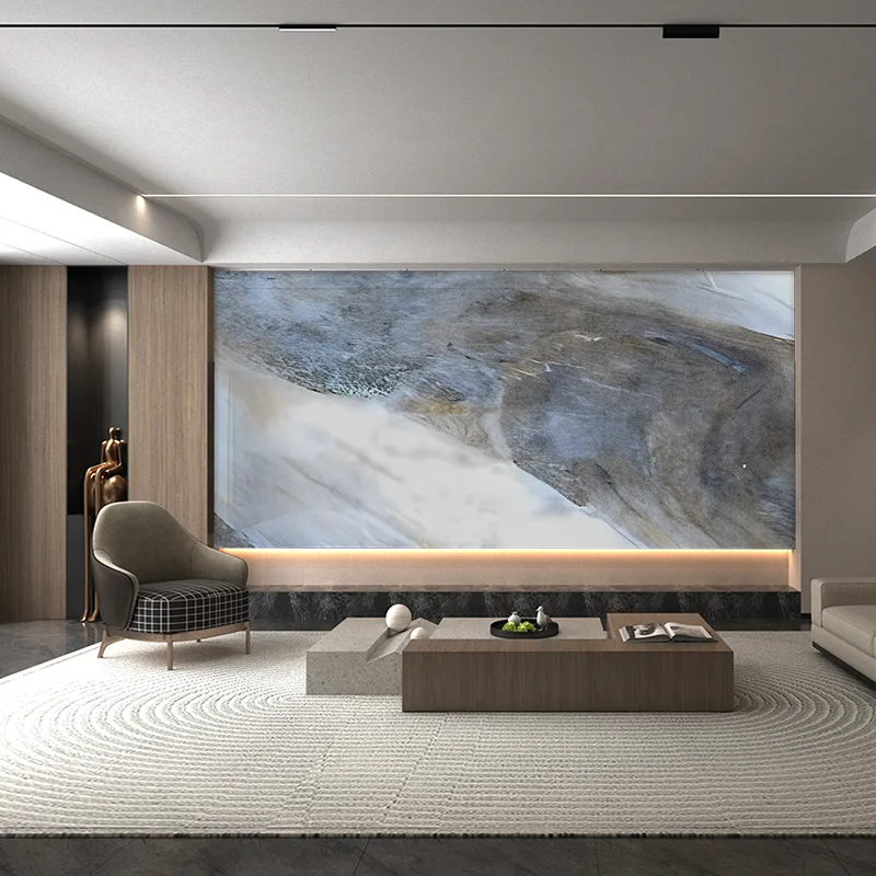 Nástenný panel s mramorovým pozadím Amazon Green a Blue Series