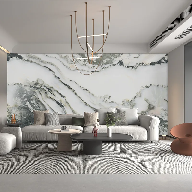 Nástenný panel s mramorovým pozadím série Krajina