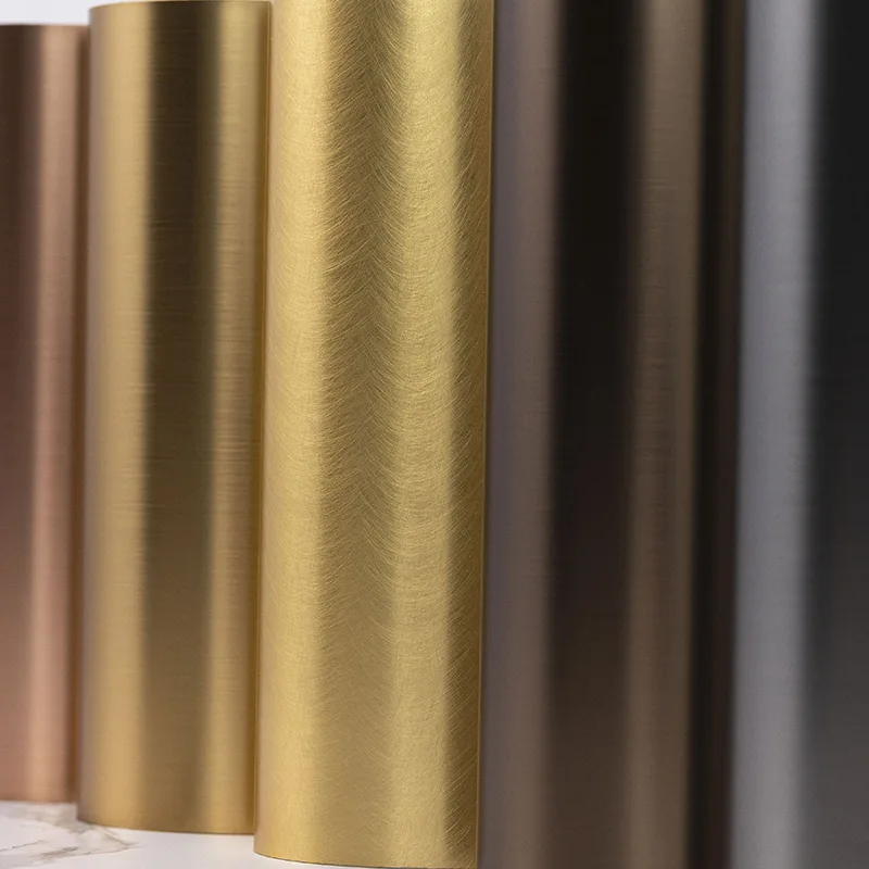 Uhlíkový krištáľový nástenný panel s kovovou textúrou PET