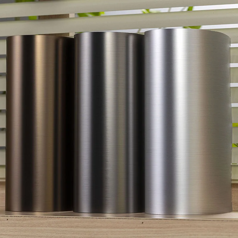 Nástenná doska s kovovou textúrou PET odolná voči nárazom