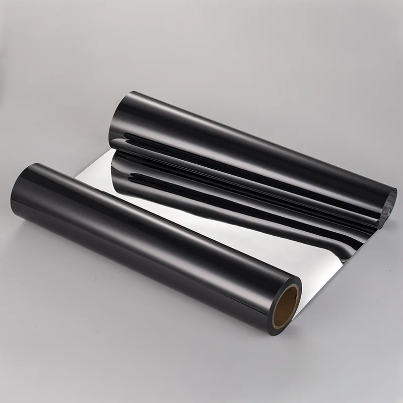 PET zrkadlový uhlíkový krištáľový nástenný panel