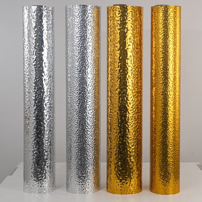 Pevný nástenný panel z bambusových vlákien PET Water Ripple